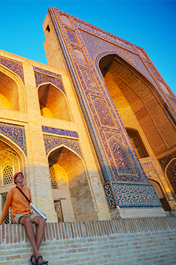 sayar voyage Ouzbékistan